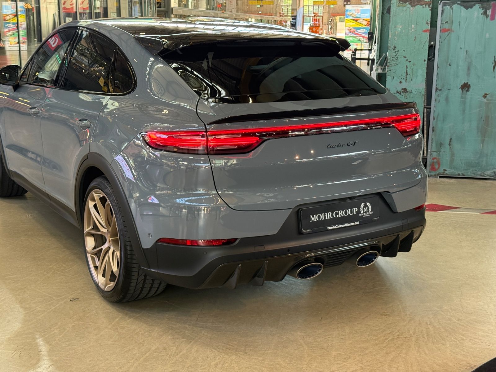Porsche Cayenne Coupe Turbo GT/BURMESTER/VAT DEDUCTIBLE