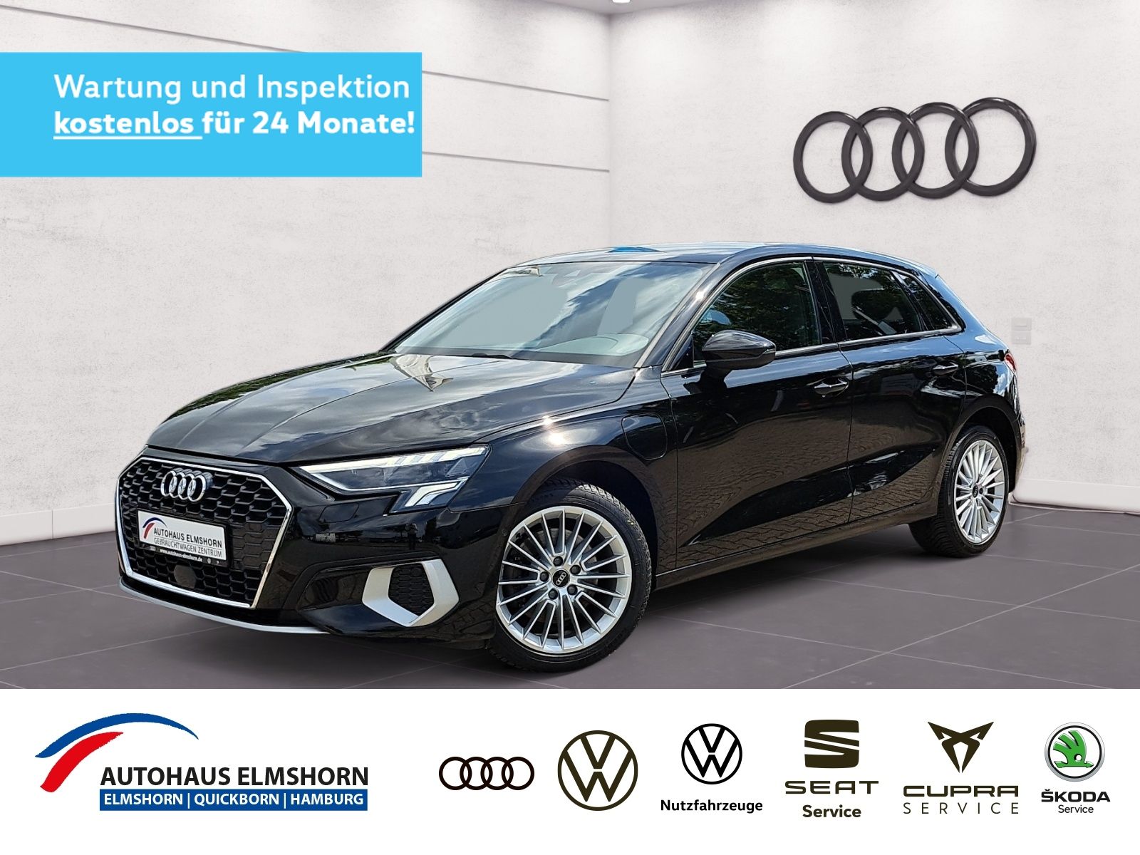 Audi A3 Sportback advanced 40 TFSIe S tronic - Samsaru's Car Outlet