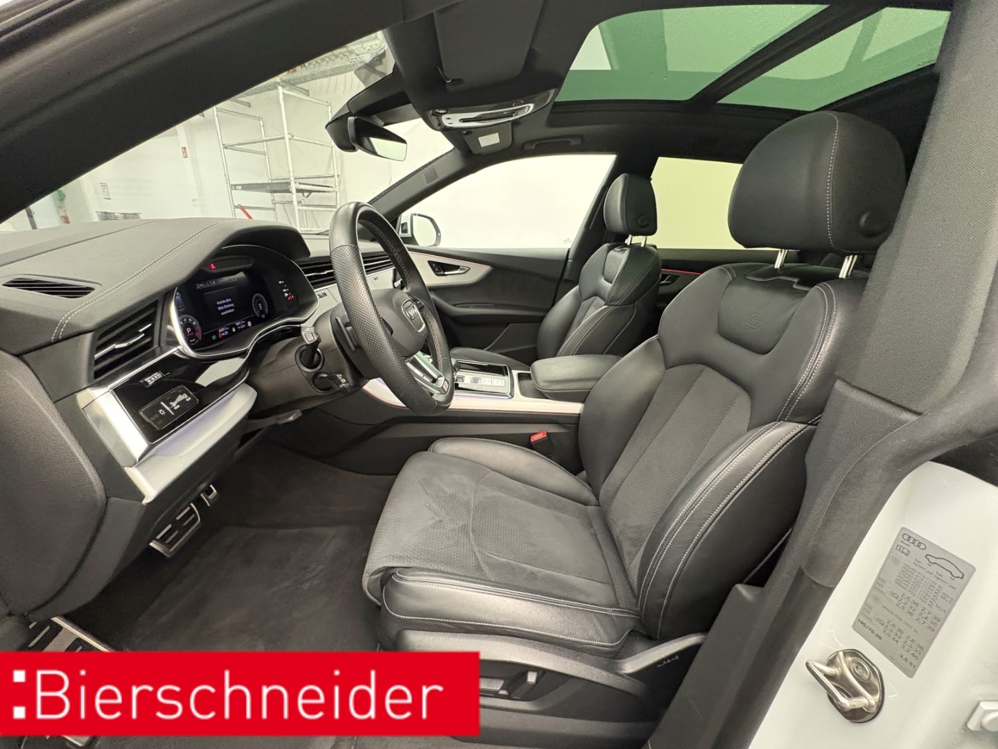 Audi Q8 55 TFSI qu tiptronic S line HD MATRIX 23 PANO