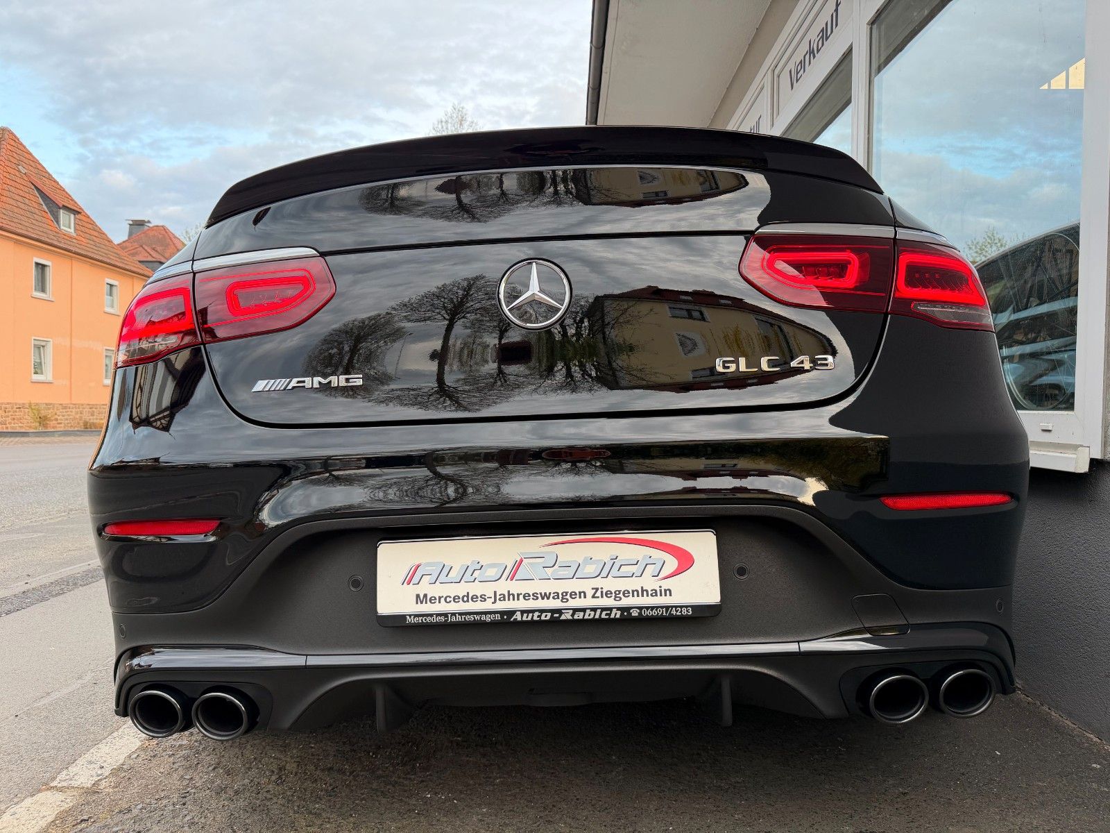 Mercedes-Benz GLC 43 AMG Coupe +Night+AHK+StHz+SHD+HUD+AGA+Sou