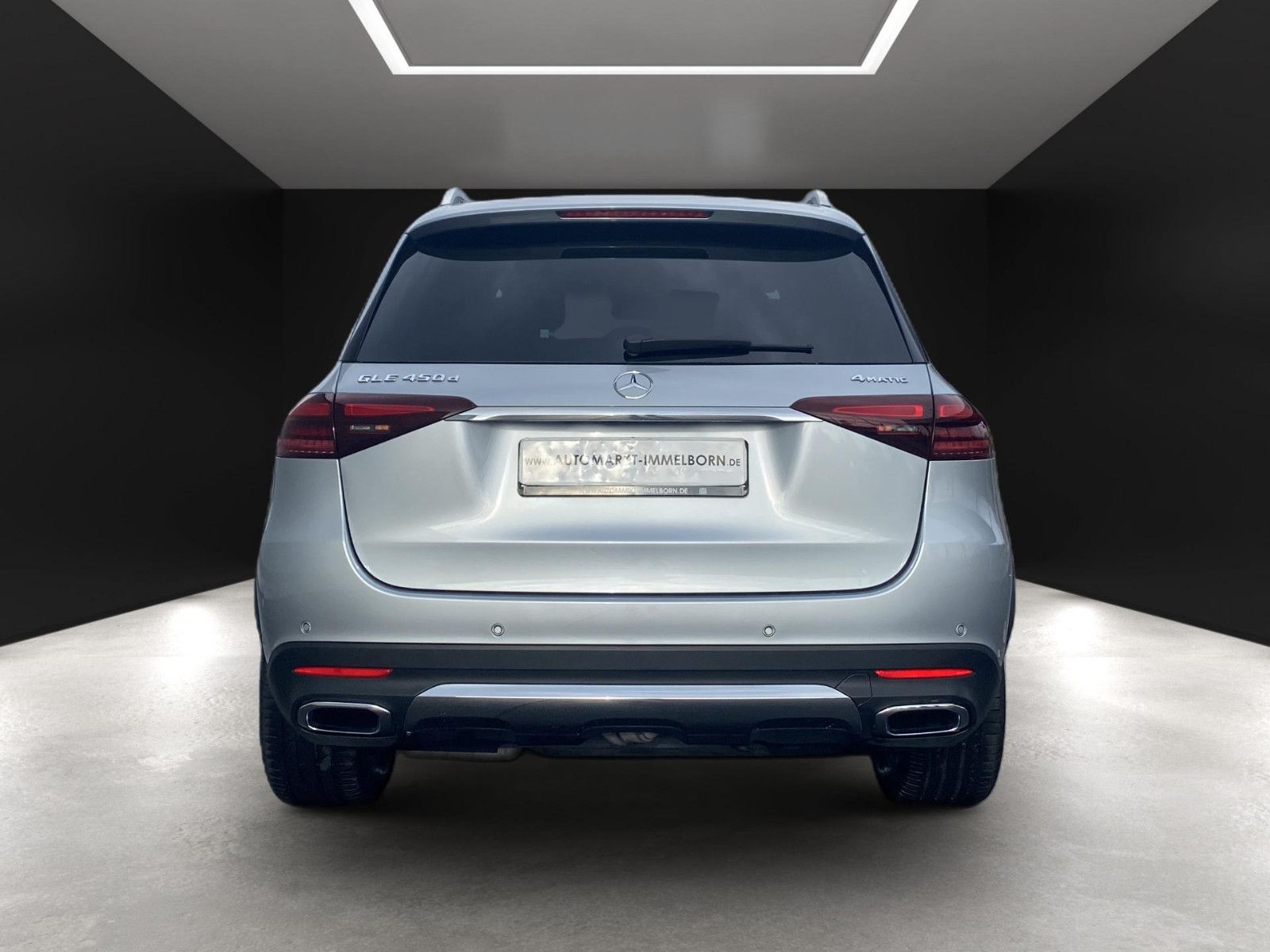 Mercedes-Benz GLE 450 d AMG 20*Pano*HUD*AHK*360°*STHZG*Burmest
