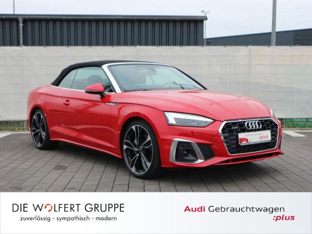 Audi A5 Cabriolet S line 40 TDI quattro S tronic ACC