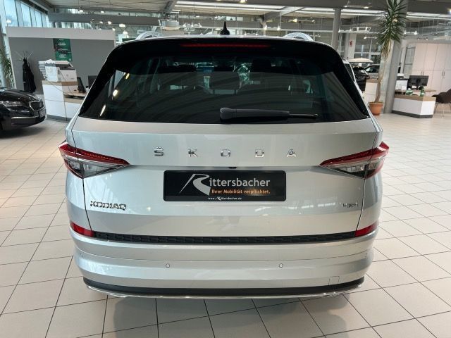 Skoda Kodiaq L&K 2.0 TDI DSG 4x4 AHK Navi Kamera ACC