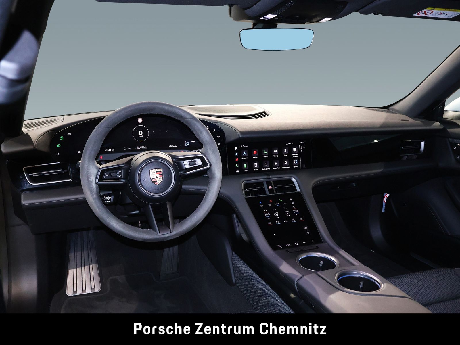 Porsche Taycan 4S Sport Turismo Großer Akku!;ACC;Massage