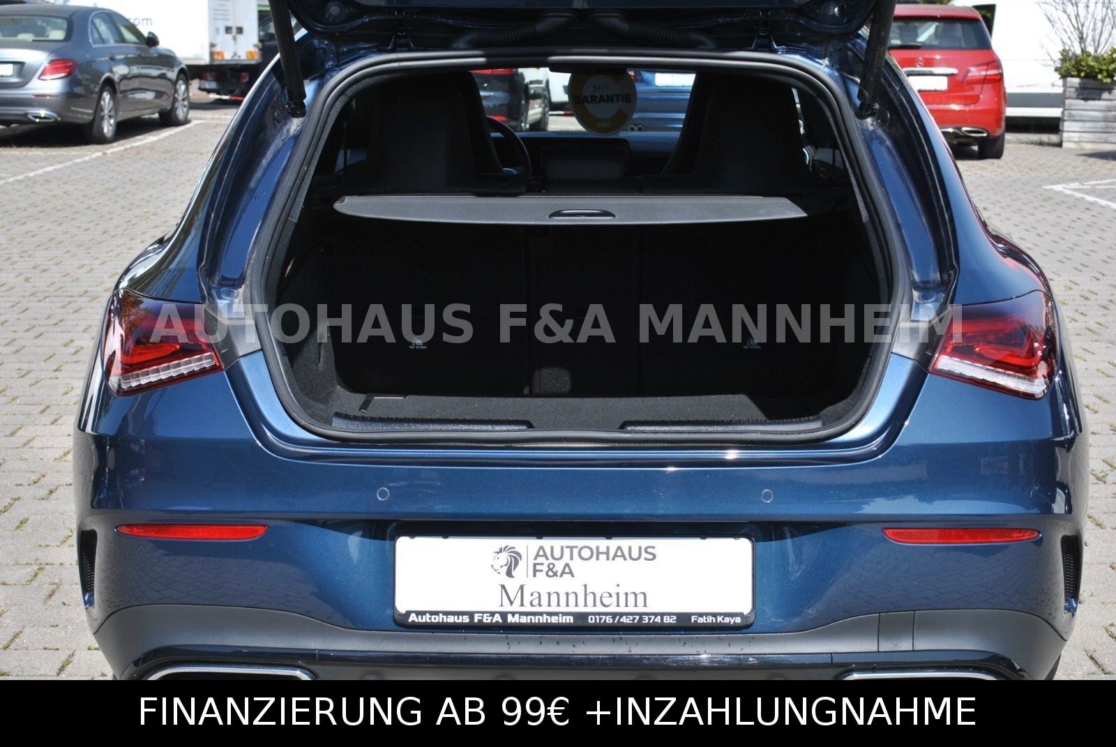Mercedes-Benz CLA 250 SB AMG Line 4M - Samsaru's Car Outlet