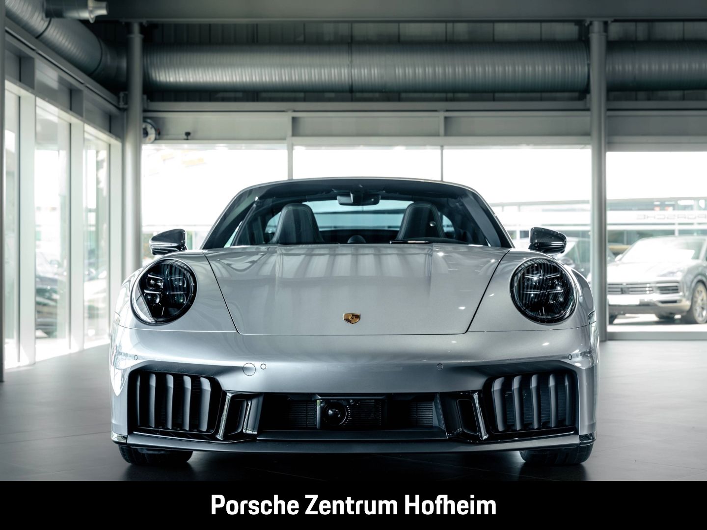 Porsche 992 911 Targa 4 GTS InnoDrive Abstandstempomat