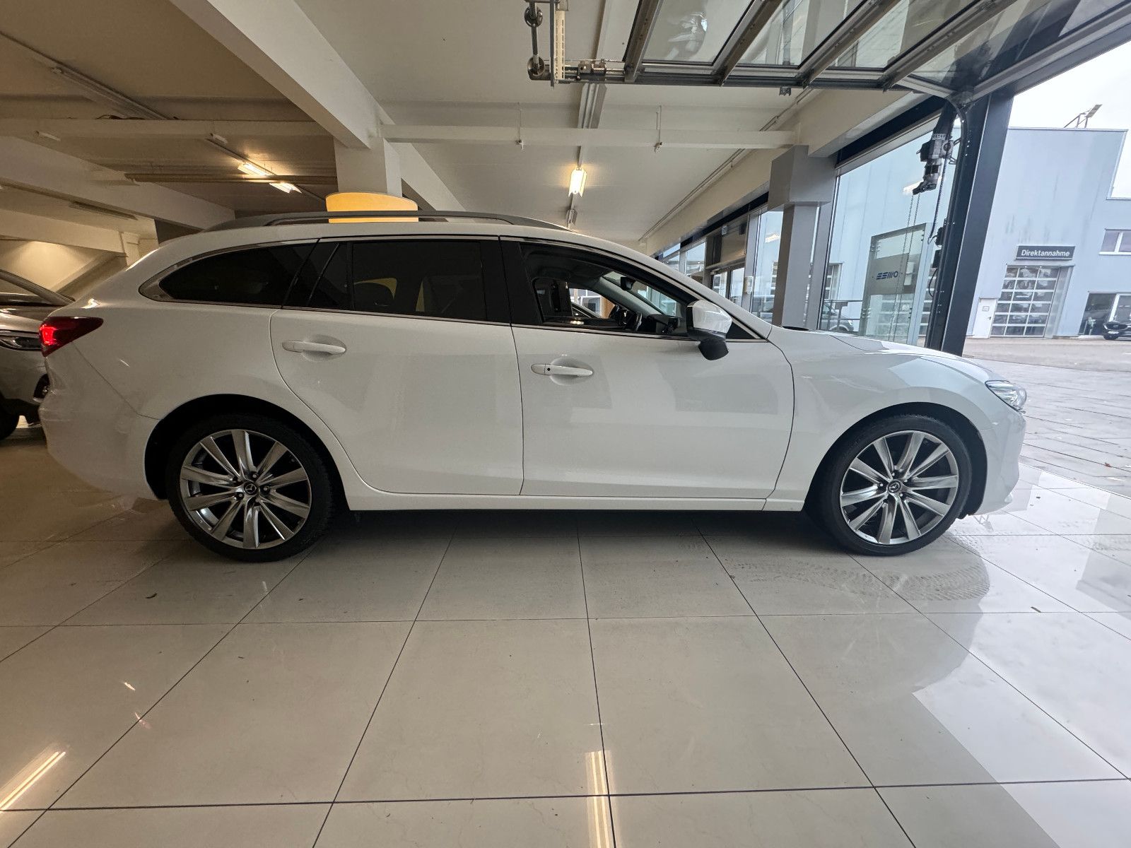 Mazda 6 Kombi Exclusive-Line *165PS *Leder *Bose *360°