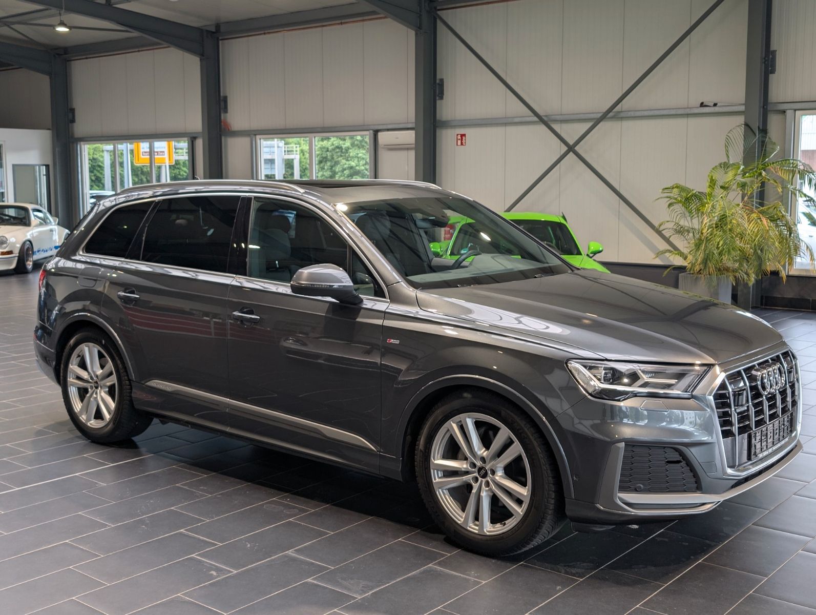 Audi Q7 50 TDI quattro tiptronic S line 1.Hand