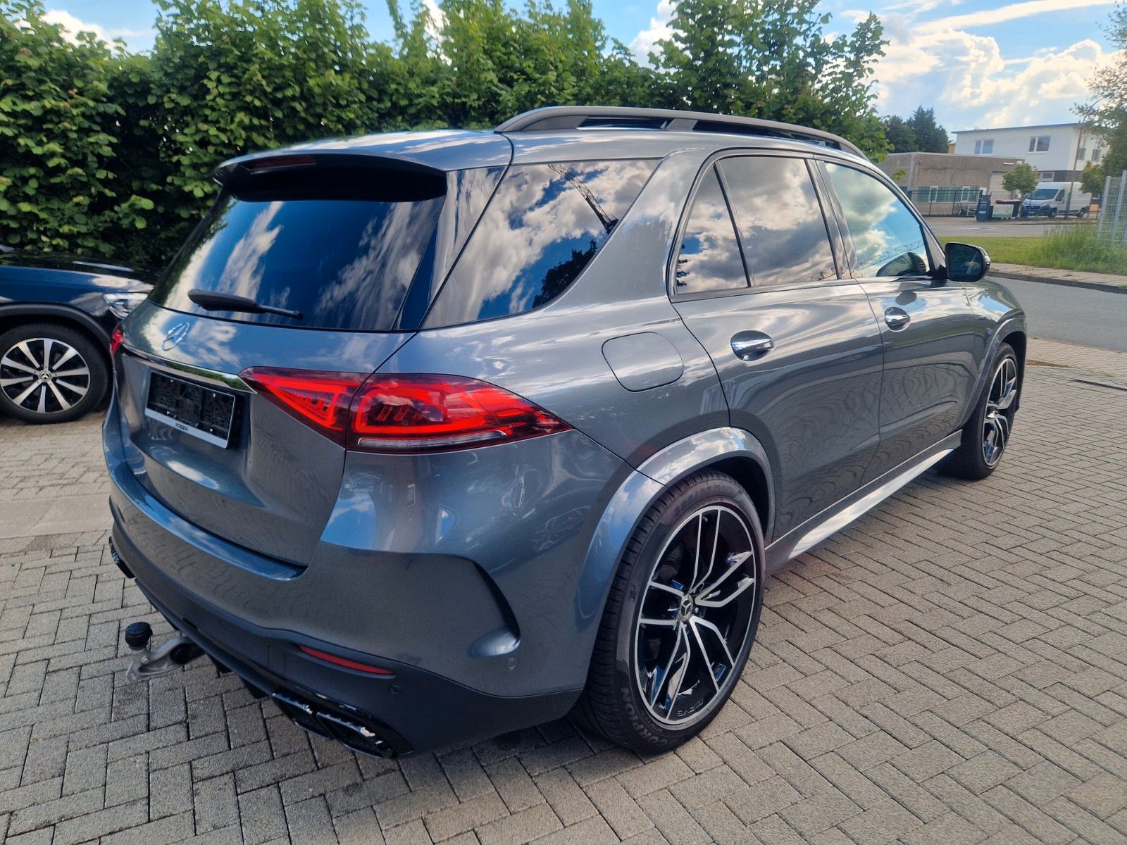 Mercedes-Benz GLE 350 de 4M 9G-TRONIC AMG Line Türen Servosch