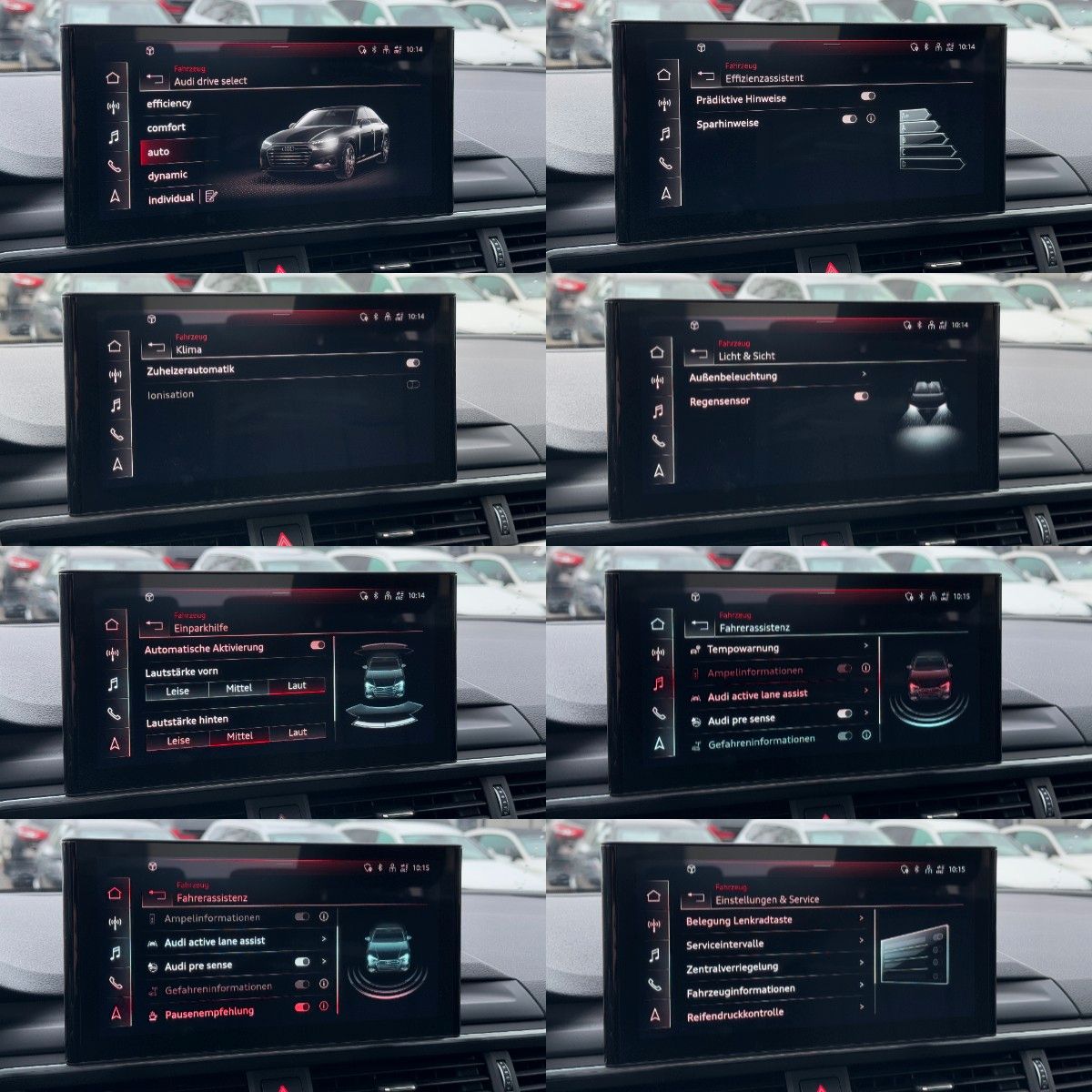 Audi A4 Lim. 40 TDI quattro S-Tr. - Samsaru's Car Outlet