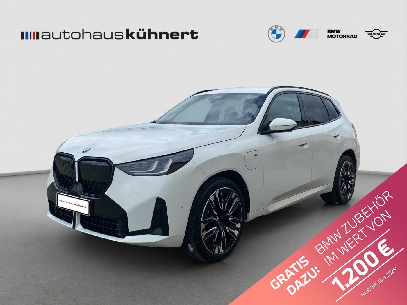 BMW X3 30e xDrive ///M-Sport PRO ACC AHK SpurAss 360