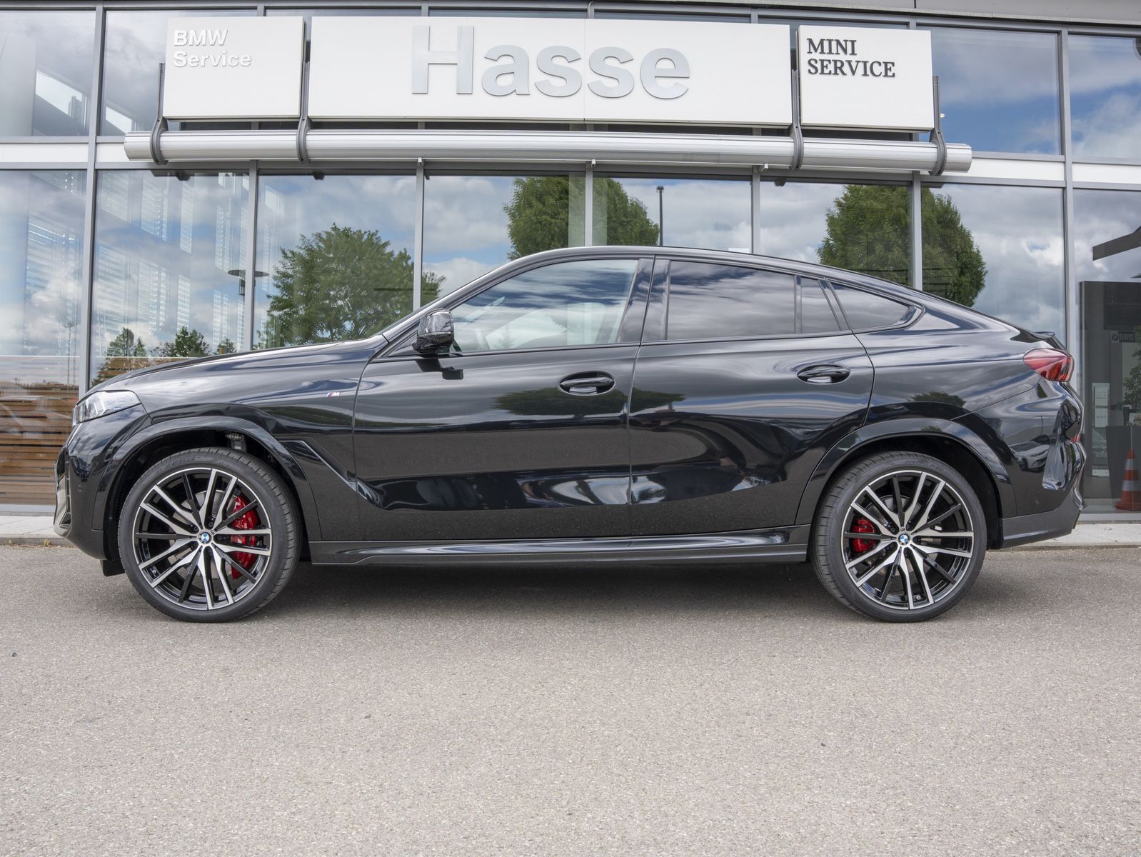 BMW X6 xDrive40d M-Sport Pro 22Z STANDHZ 360° SHZv+h