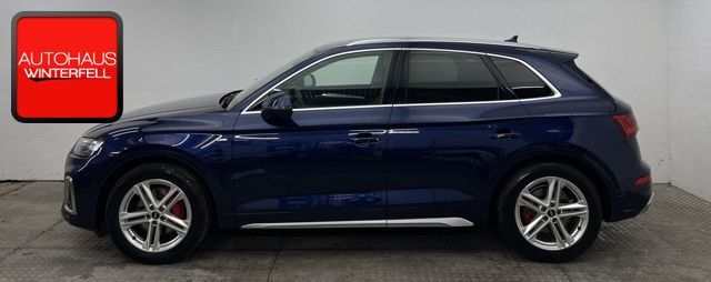 Audi Q5 55 TFSI e qu S line MATRIX+LUFT+360+HUD+MEMO+