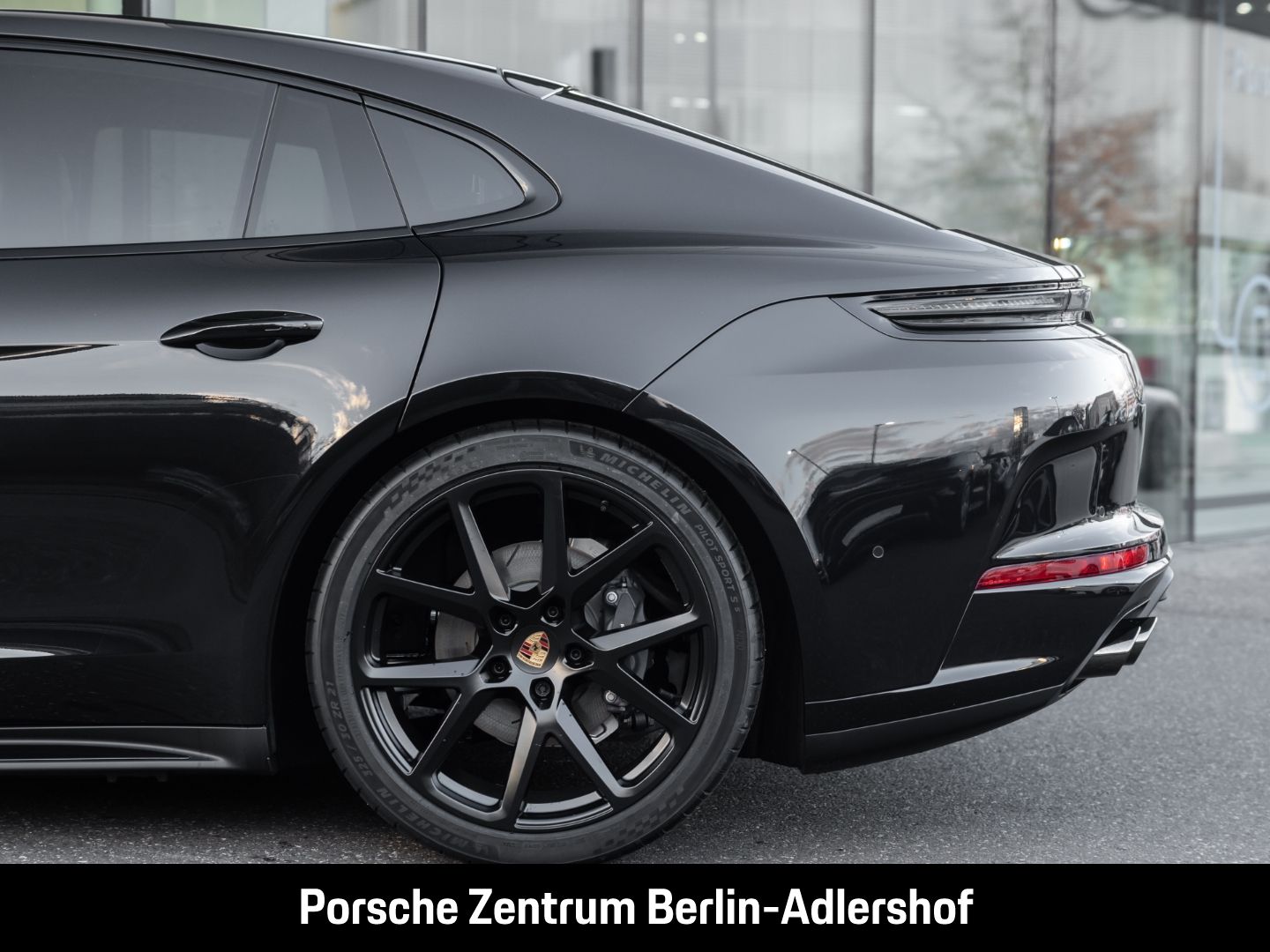 Porsche Panamera 4 Head-Up Sportabgasanlage 360 Kamera