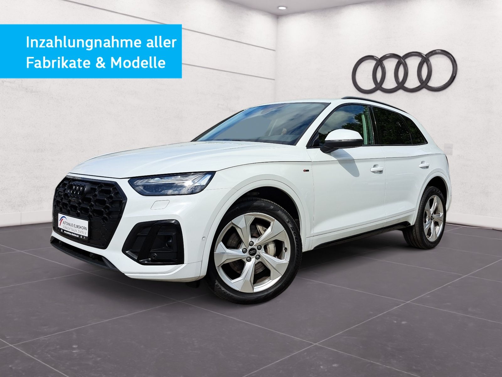 Audi Q5 Business S line 50 TDI quattro tiptr. AHK MAT