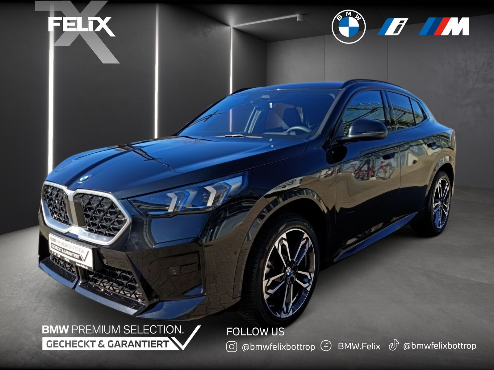 BMW X2 sDrive20i M SPORTPAKET+2"ALU+ICONIC GLOW+MEMO