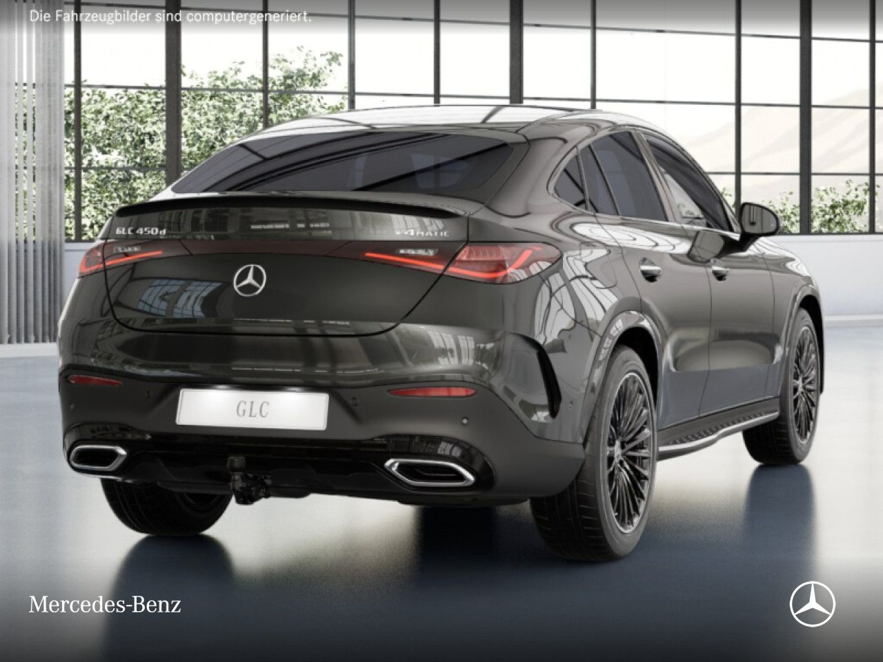 Mercedes-Benz GLC 450 d 4M AMG+NIGHT+PANO+360+AHK+BURMESTER+9G