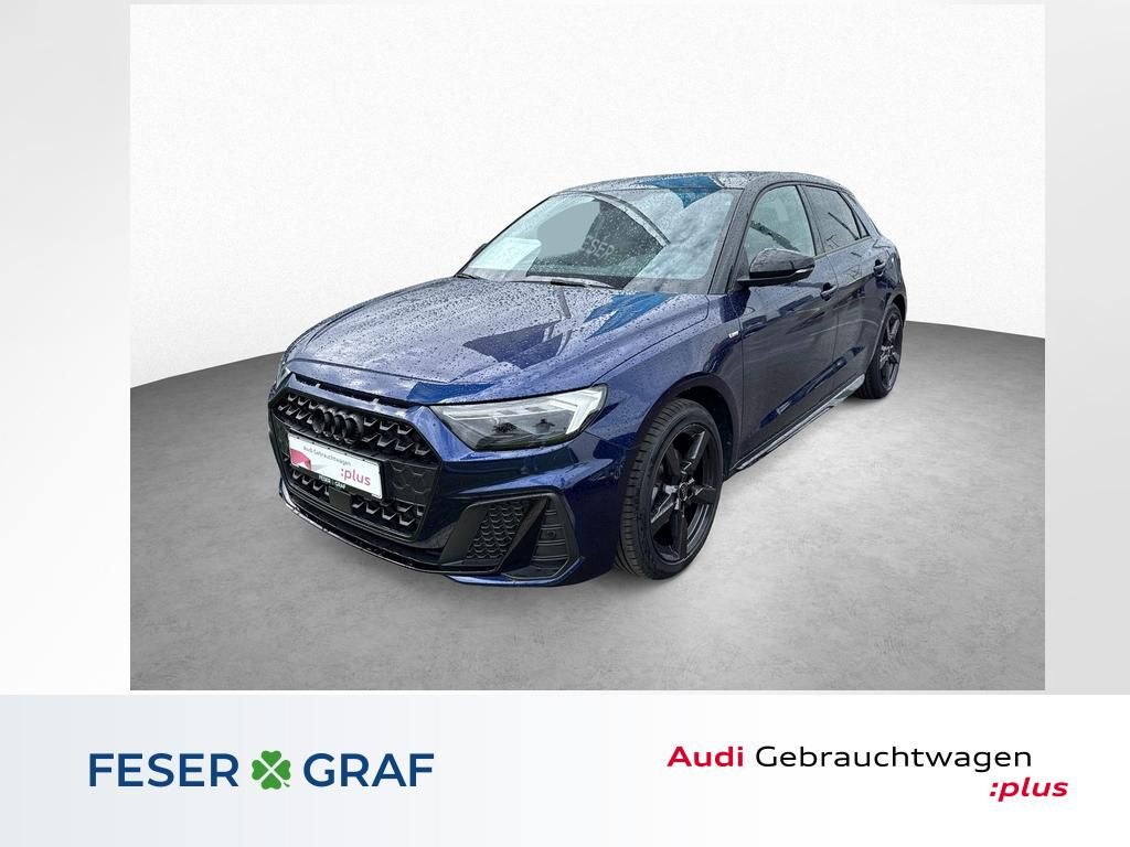 Audi A1 Spb. 30 TFSI S tronic - S line - NAVI - LED