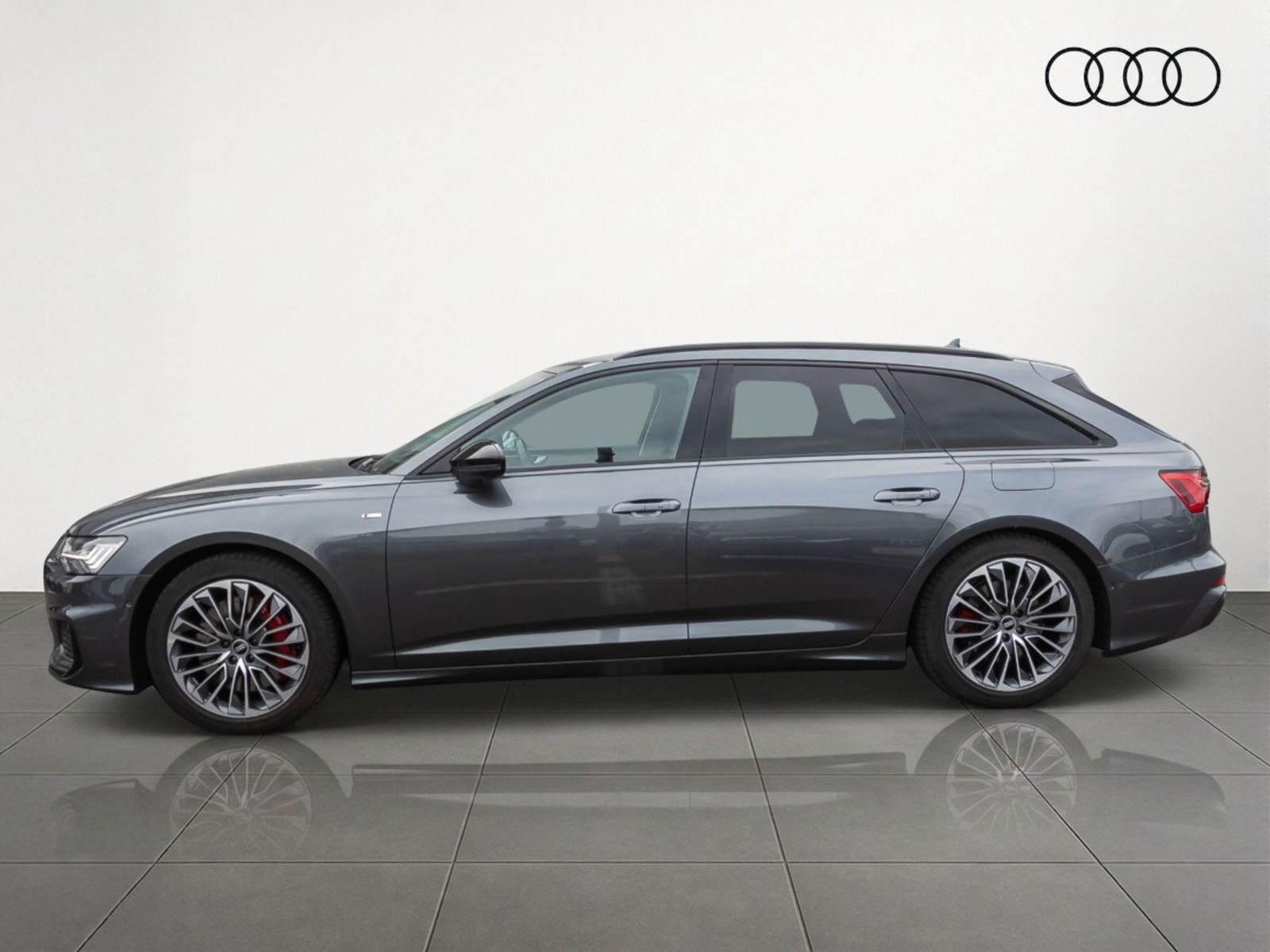 Audi A6 Avant S line 55TFSIe qu Navi Matrix HuD Stand