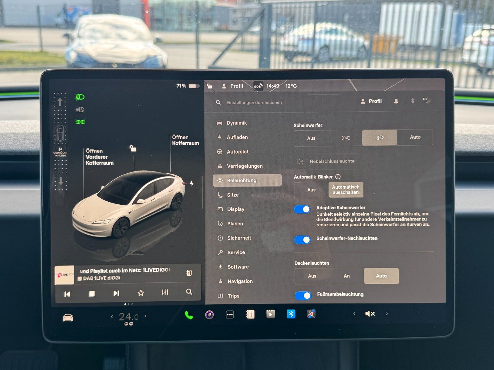 Tesla MODEL 3 HIGHLAND LR AWD | HW4 | TOW PACKAGE |