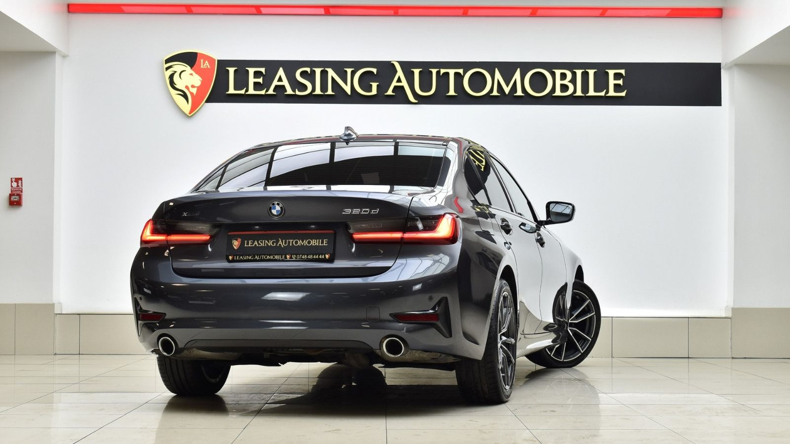 BMW 320 d xDrive Sport Line LED Shadow-Line