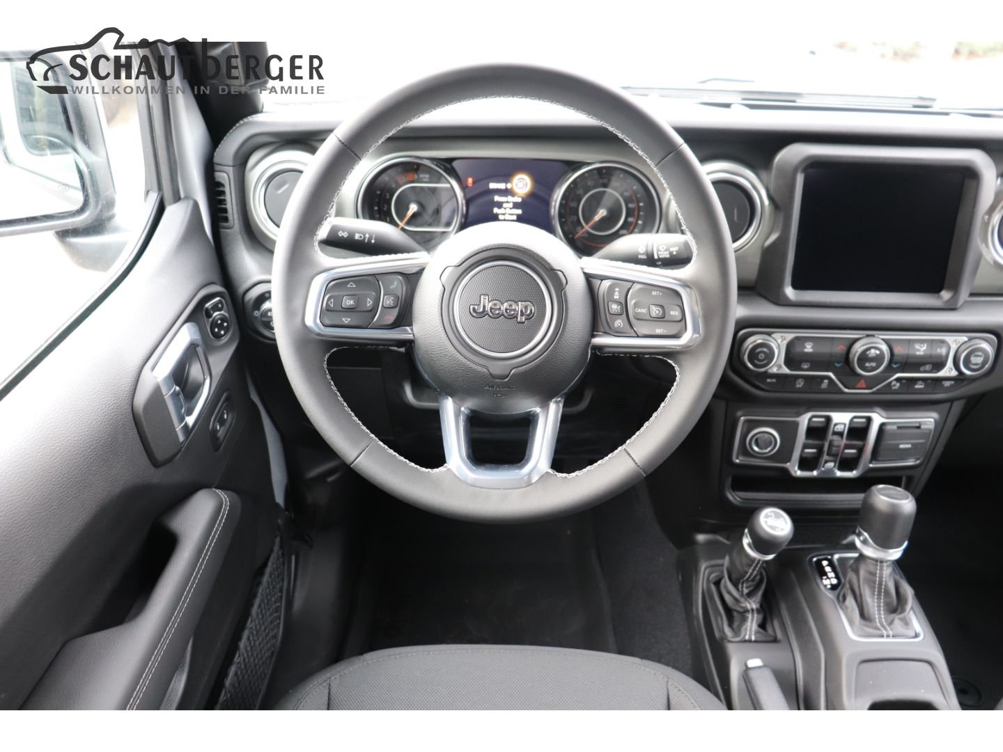 Jeep Gladiator Overland 4WD AHK, 3,5t AHK