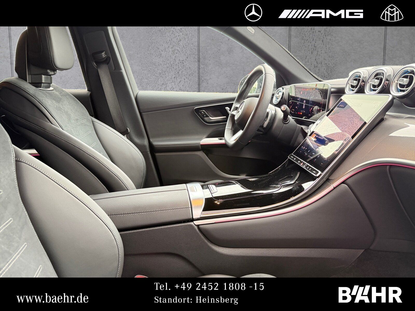 Mercedes-Benz GLC 200 d 4M AMG/MBUX/LED/AHK/Totwinkel/LMR-19"
