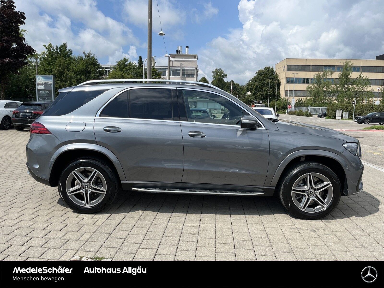 Mercedes-Benz GLE 450 d 4M AMG Premium AHK Airmatic HUD NP125