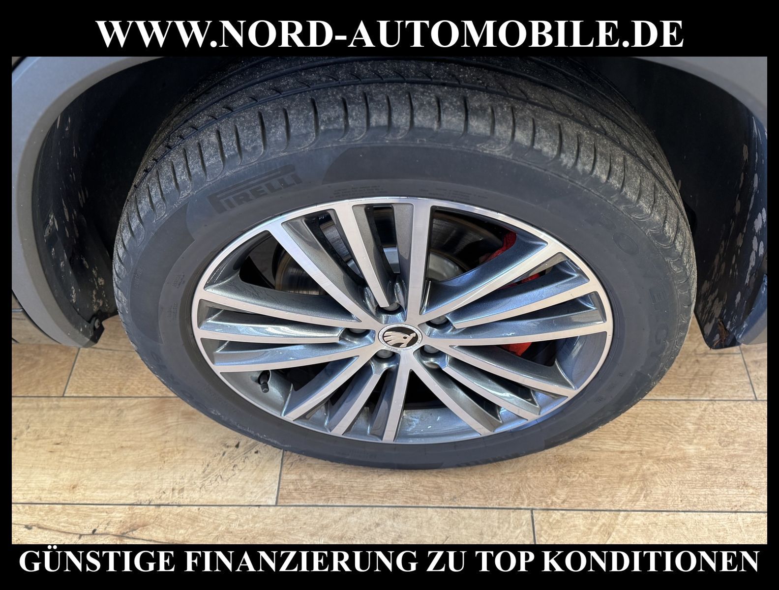 Skoda Kodiaq L&K 2.0 TDI DSG Leder/AHK/Kamera/StHz/ACC