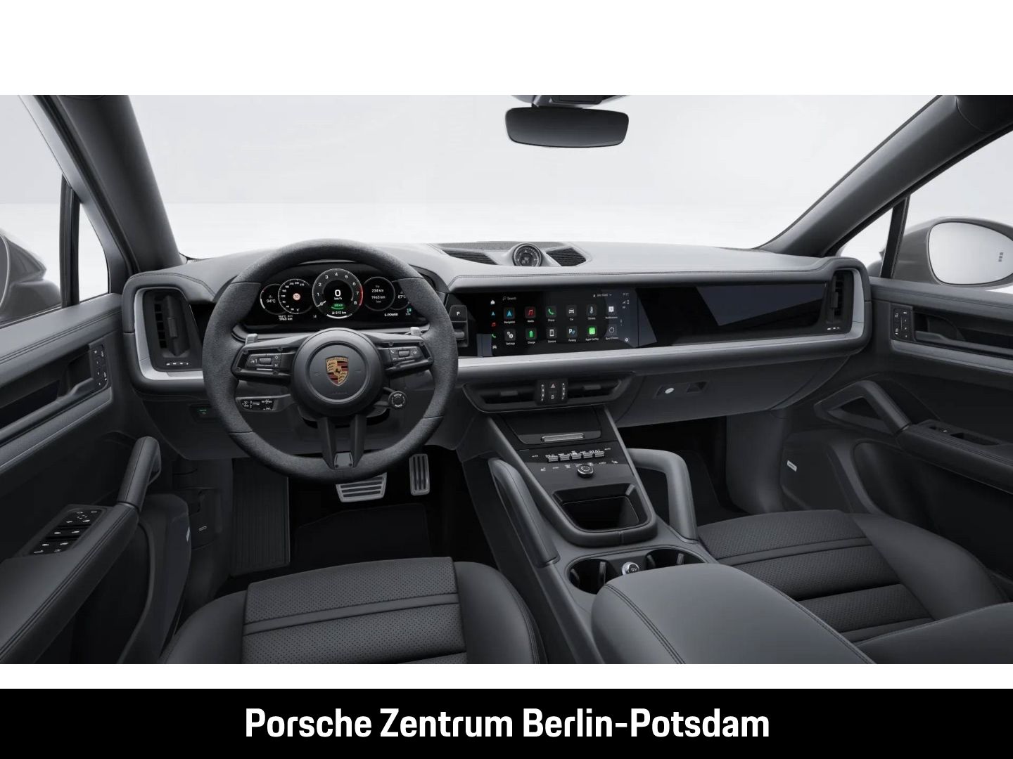 Porsche Cayenne E-Hybrid Coupe Sportabgas LED-Matrix