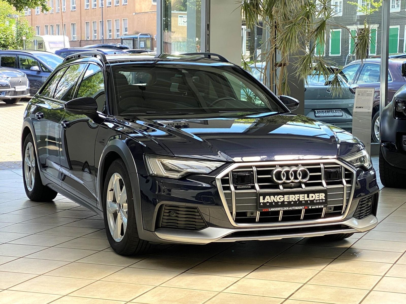 Audi A6 45 TDI allroad - Samsaru's Car Outlet