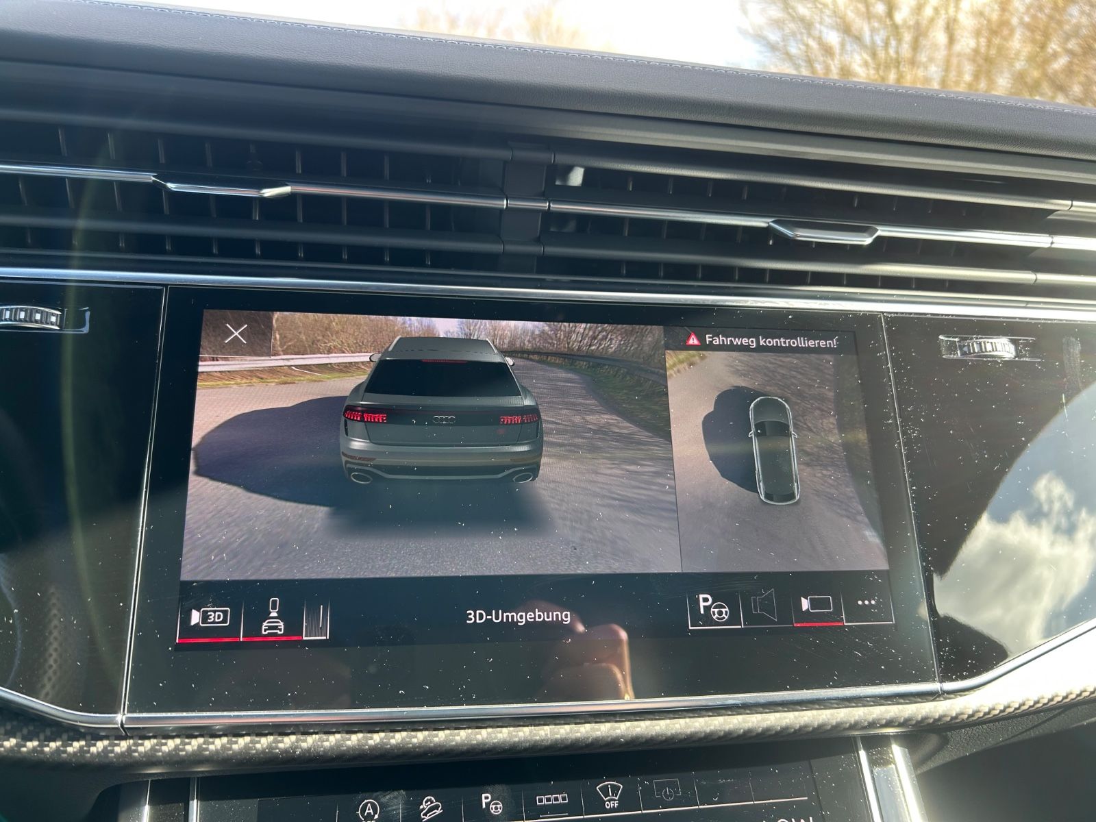 Audi RSQ8 DYN 4.0 TFSI Quattro TÜV-NEU-VMAX-2xCarbon