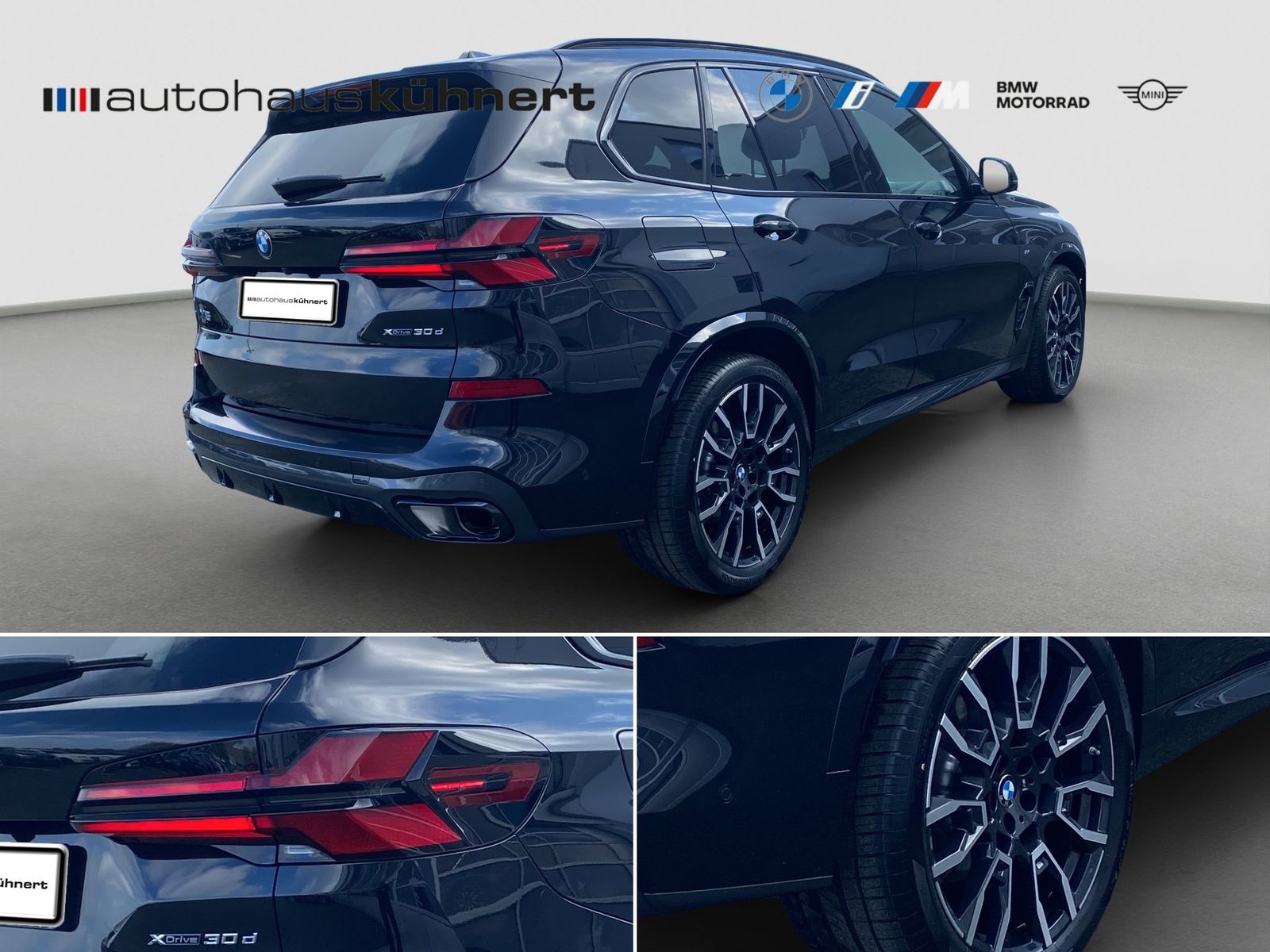 BMW X5 xDrive 30d ///M-Sport PRO ACC Luft Pano AHK S