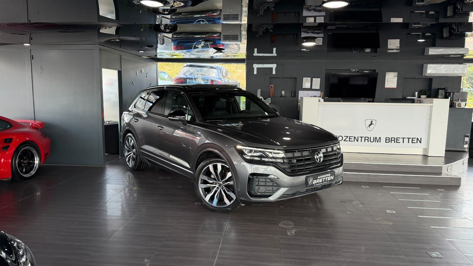 Volkswagen Touareg 3.0 TDI DSG*R-Line*Black*4M*Luft*Matrix*
