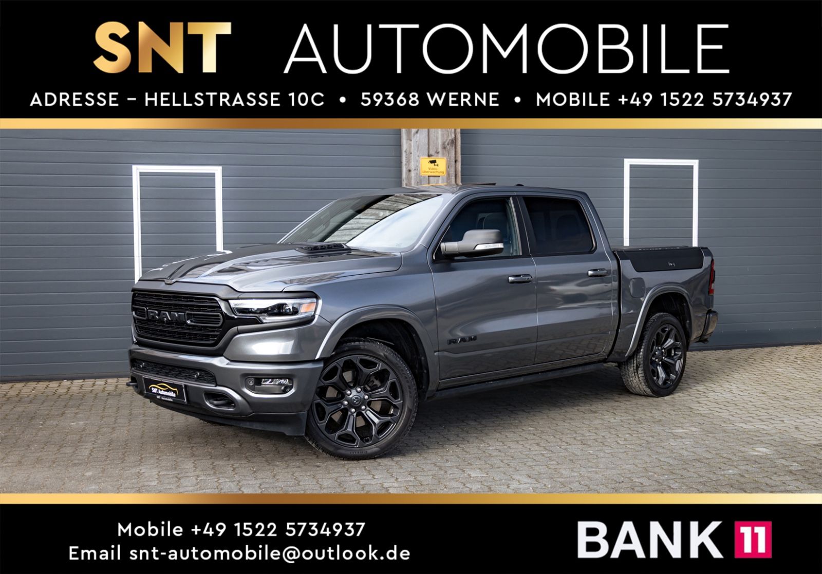 Dodge RAM 5.7 V8 Limited Prins HeadUp Voll Voll EU
