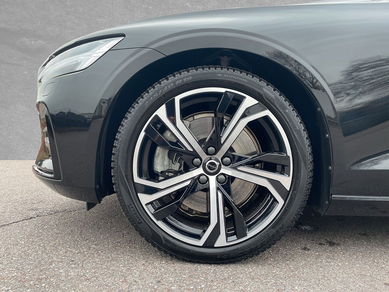 Volvo S60 B5 AWD Mild-Hybrid Ultimate Dark ACC BLIS SD