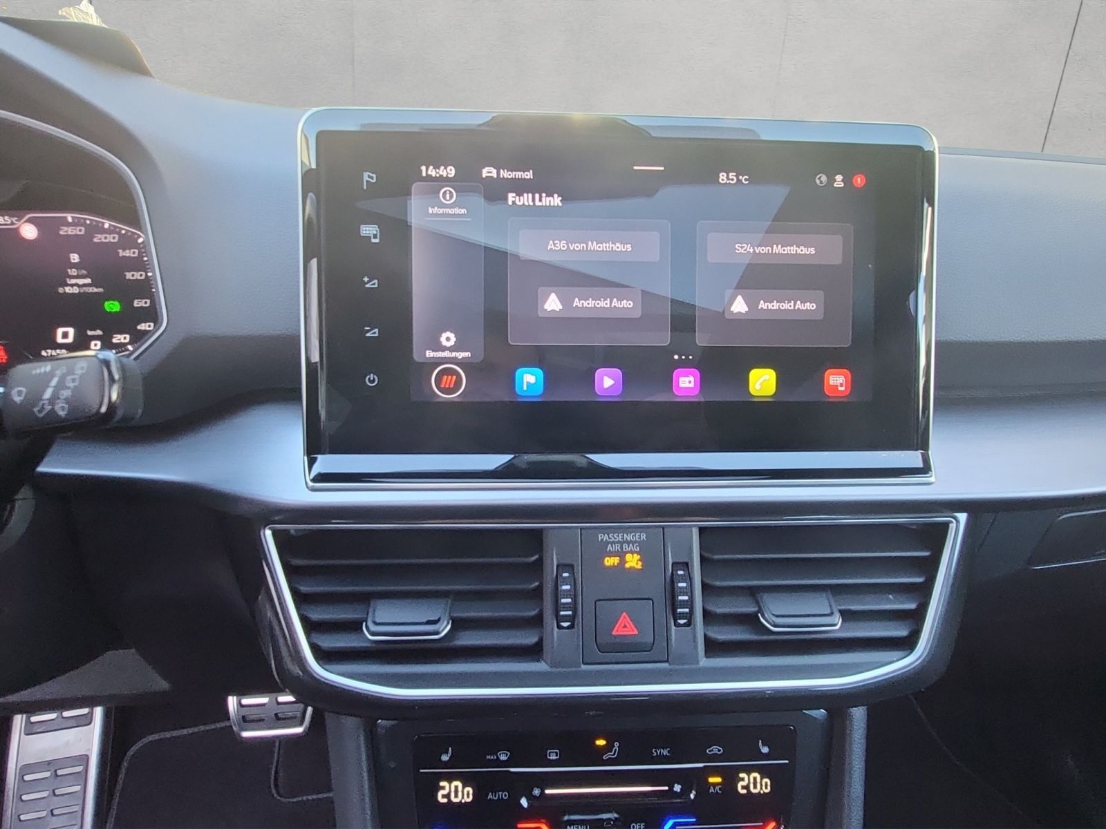 Seat Tarraco 1.5 TSI DSG FR AHK/Kamera/Navi/Pano