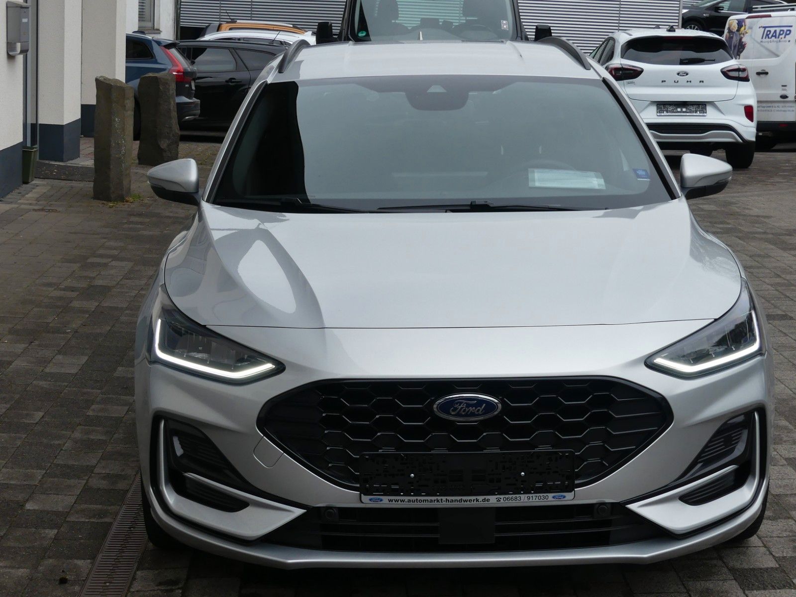 Ford Focus Turnier ST-Line X*el. Heckklappe*