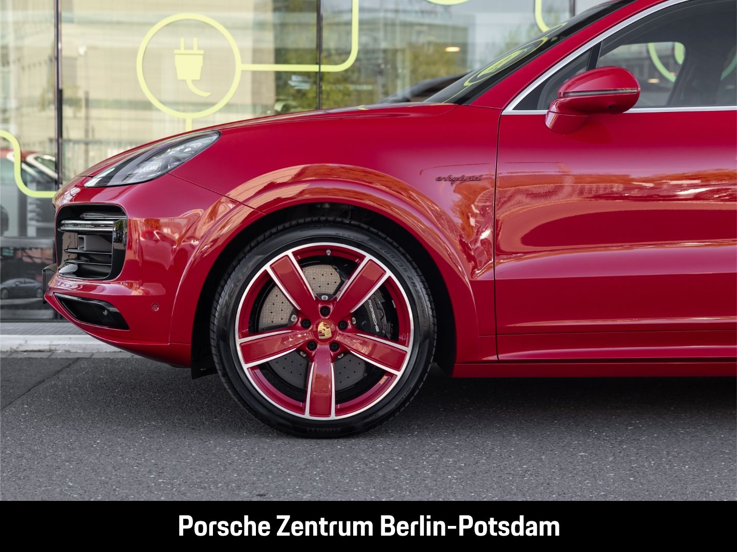 Porsche Cayenne Turbo S E-Hybrid Burmester Panoramadach