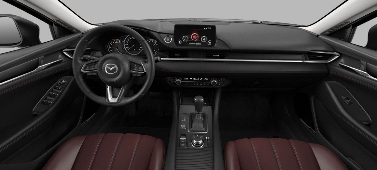 Mazda 6 Kombi 2.5i Skyactiv "Homura" 6AG,Leder,Schiebe