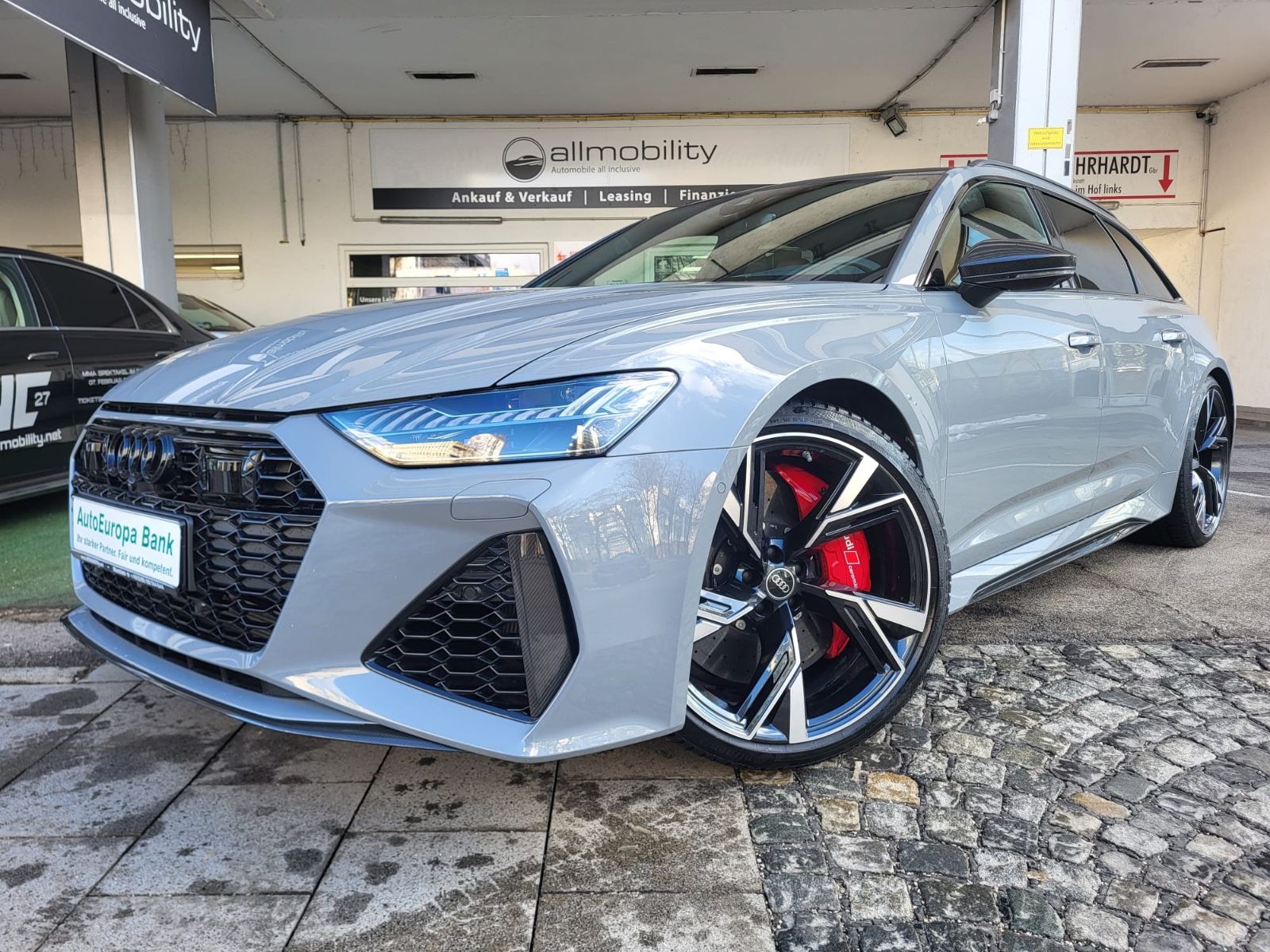 Audi RS6 Avant 4.0 TFSI quattro Keram Pano B&O