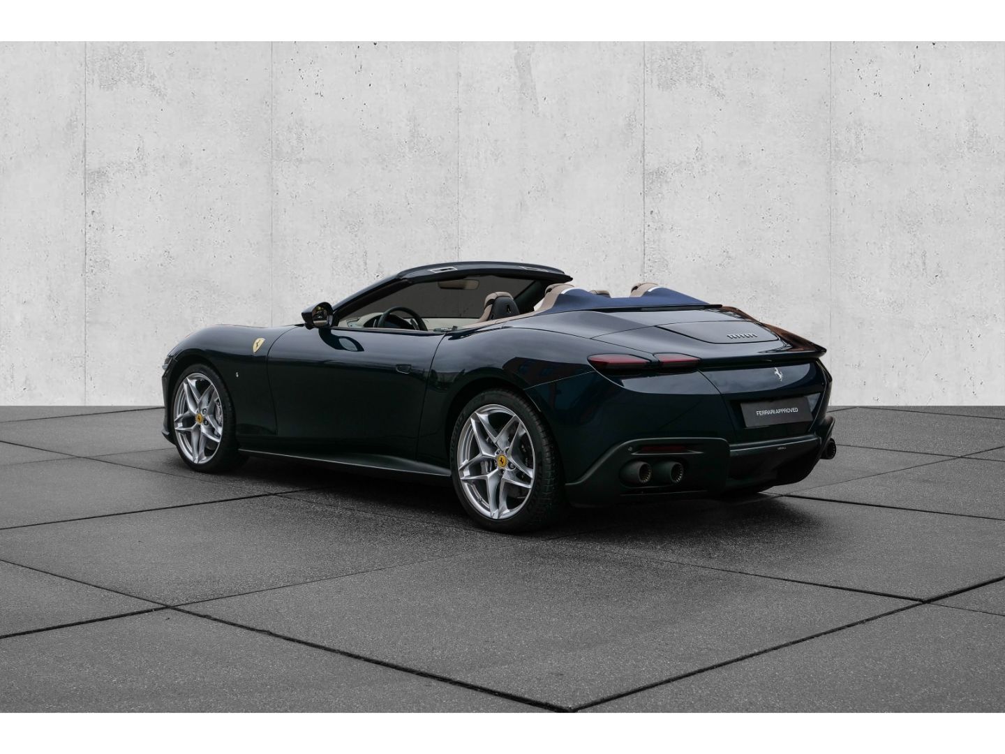 Ferrari Roma Spider - Samsaru's Car Outlet