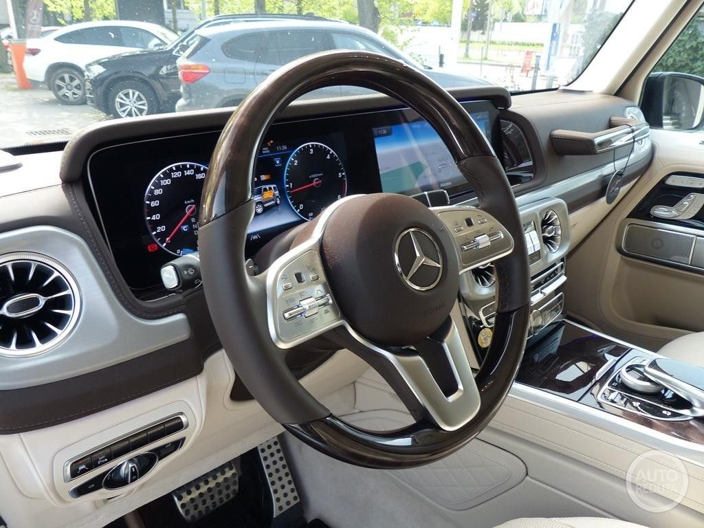 Mercedes-Benz G -Modell G 400 d - Samsaru's Car Outlet