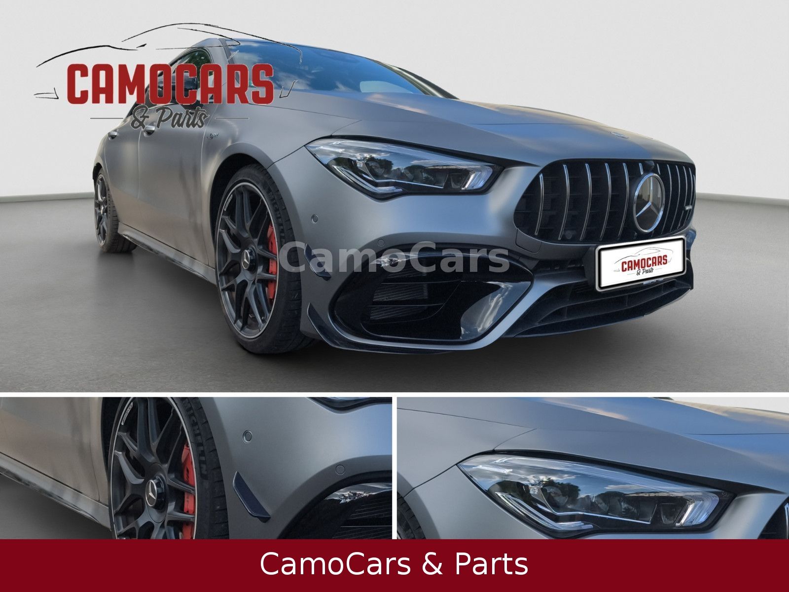 Mercedes-Benz CLA 45 S AMG 4Matic Performance - Samsaru's Car Outlet