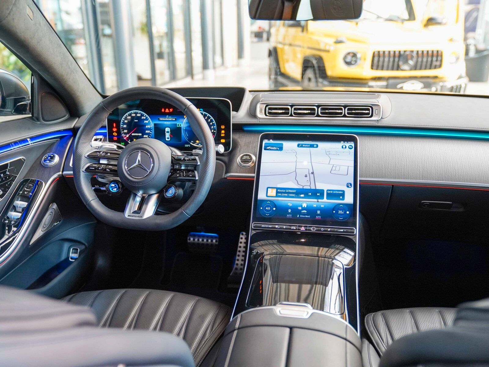 Mercedes-Benz S 63 AMG E Performance MATT Exklusiv AR-Head-up
