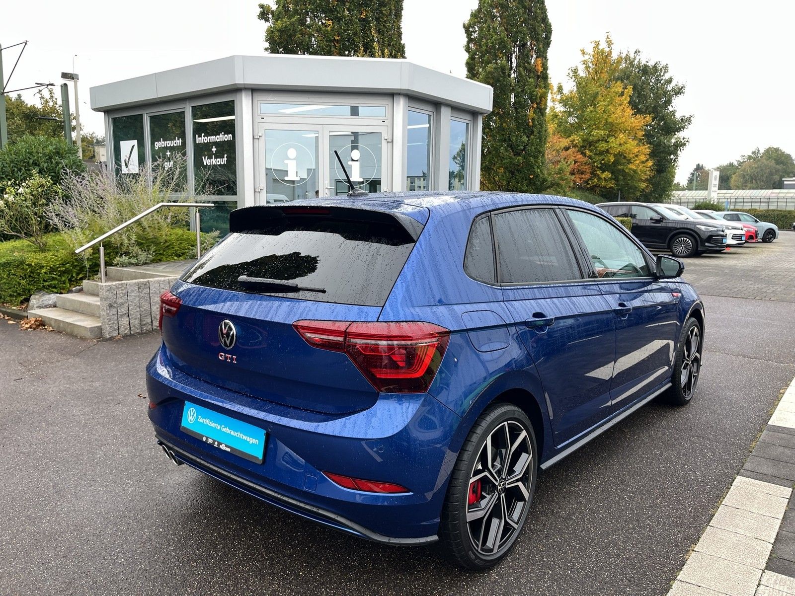 Volkswagen Polo 2.0 GTI Navi-Pro Leder Pano Keyless LM18