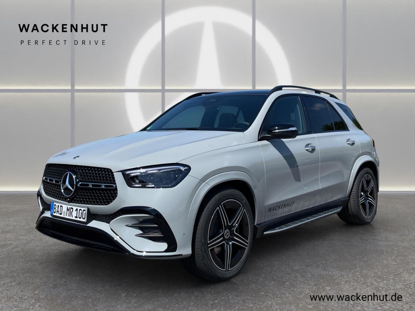 Mercedes-Benz GLE 450 d 4M AMG NIGHT DISTR AHK PANO BURM AIRMA