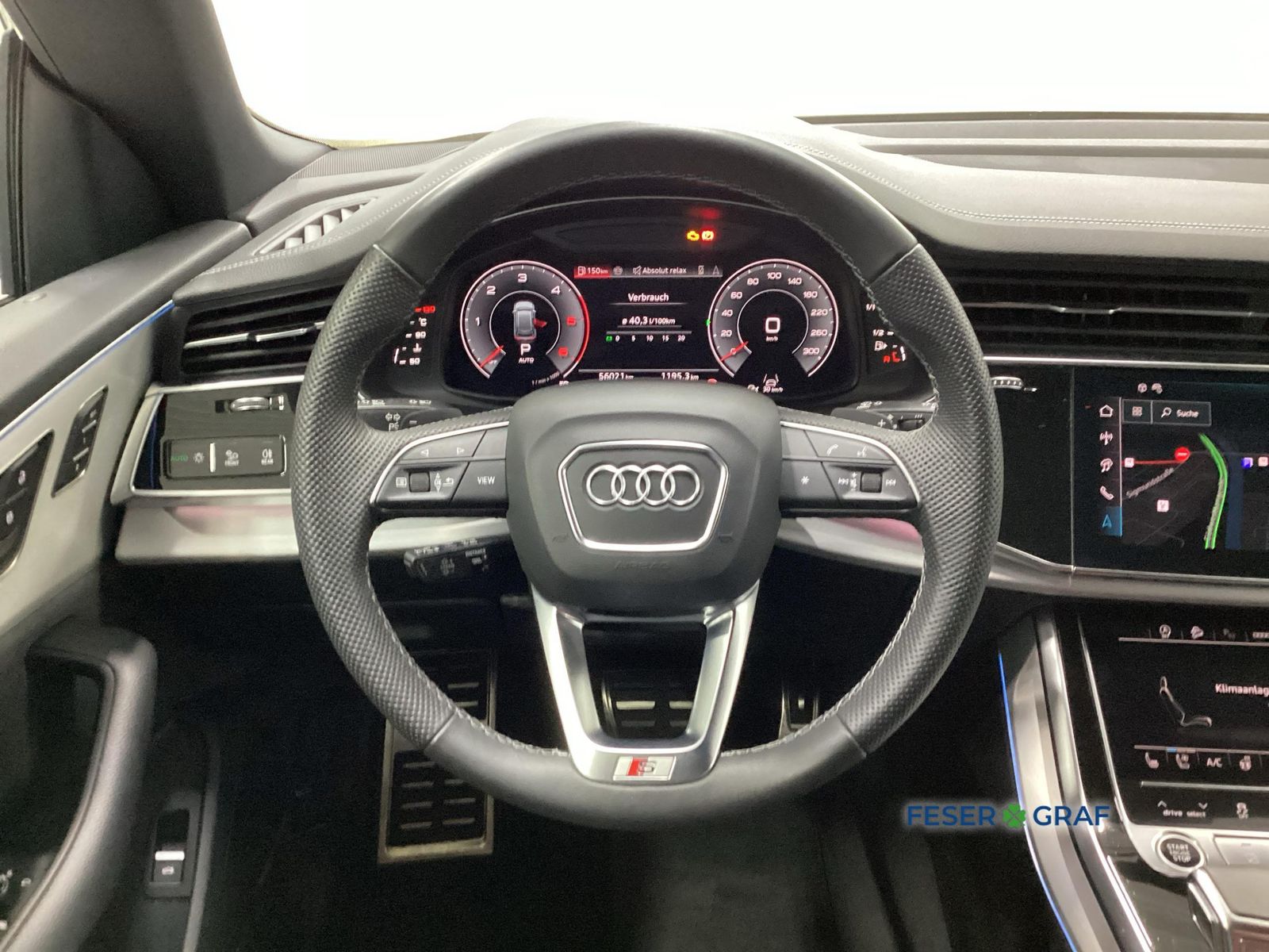 Audi Q8 S line 50 TDI AHK Pano B&O HUD Matrix Stdhz.