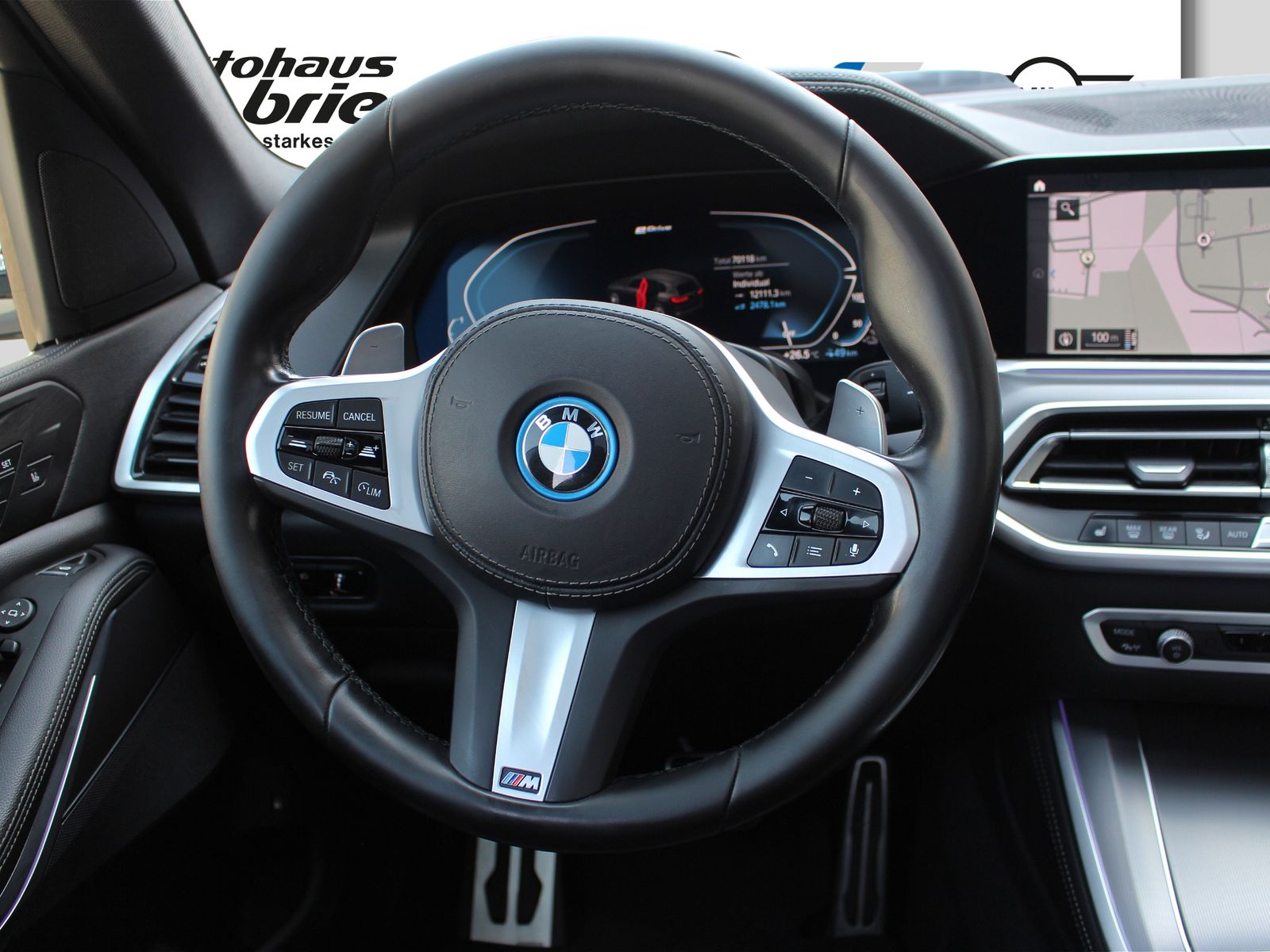BMW X5 xDrive45e M Sport AHK 2-Achs Pano Komfort 360