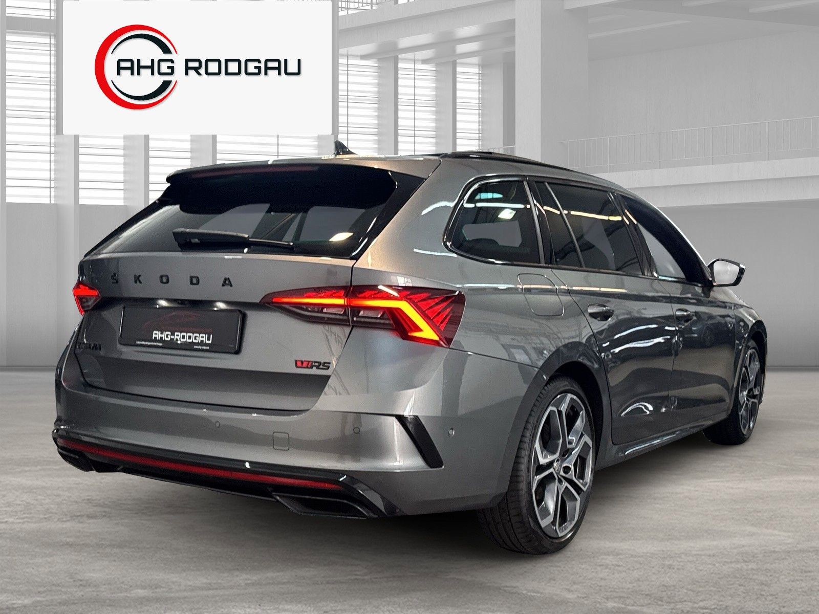 Skoda RS 4x4 PANO/HUD/360°/AHK/MASS/AMB/ACC/TRA.P.